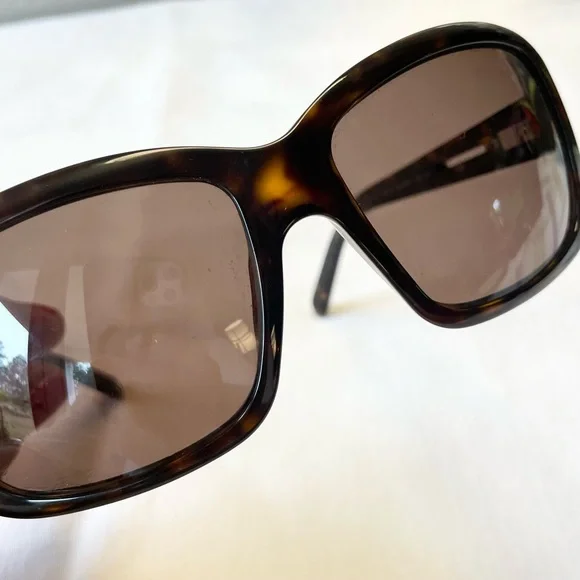 PRADA SPR19L 58/16 130 Women's Sunglasses Tortoise / Dark
Grey Lens ITALY - Picture 11 of 16